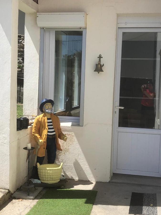 Maison Les Figuiers Roch Priol キブロン エクステリア 写真